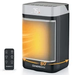 Portable Space Heater For Indoor Use - 1500W Ptc Electric With Digital... New. Price: $45.09.
