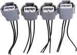 4PCS Ignition Coil Wiring Harness Connectors Fit For Nissan Altima Sentra Infini New. Price: $15.99.
