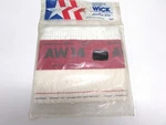 American Wick Kerosene AW-14, Fits Heaters, Aladdin, Comfort-glow New. Price: $6.99.