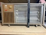 Vintage Arvin Instant Electric Heater Model 39H22 Fan Forced Working Mid Century Used. Price: $120.00.