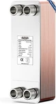 4"X12" 30 Plates Heat Exchanger With 1" Mpt PORT,316L Stainless Steel Water To New. Price: $364.70.