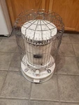 Duraheat Portable Convection Kerosene Heater Provides 23,800 Btu's Of Warmth Used. Price: $99.99.