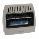 Comfort Glow Blue Flame Vent-free 30,000 Btu Wall Heater, Natural Gas/lp New. Price: $338.00.