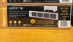 Cadet Under Cabinet Fan-forced Heater 1800W UCH183T Pack Of New. Price: $152.00.