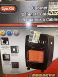 Dyna-glo RA18LPDG 18,000 Btu Portable Rolling Propane Cabinet Heater 600SQ Ft New. Price: $199.00.