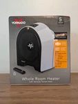 Vornado Velocity 5R Whole Room Heater 1500W Auto Climate Remote New. Price: $89.95.
