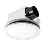 Breez Delta Integrity 100 Cfm Exhaust Bath Fan, Led Edge-lit Flat Round Panel... New. Price: $197.80.