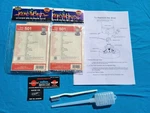 (2) Kerosun Omni 15 Kerosene Heater Wicks, Igniter, Siphon, Brush, Guide New. Price: $34.99.