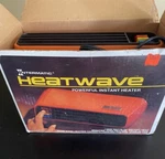 Vintage 1970 Intermatic Heatwave Powerful Instant Portable Heater/cooling Fan Used. Price: $65.44.