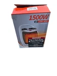 Ceramic Portable Electric Space Heater Fan 1500W With Thermostat For Indoor Use Open. Price: $24.99.