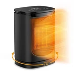 Space Heater With Adjustable Thermostat, Paris Rh 1500W Ceramic Desktop New. Price: $99.00.
