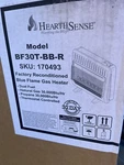 Hearthsense Recon Dual Fuel Ventless Blue Flame Heater 30K Btu, BF30T-BB-R Open. Price: $279.99.
