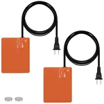 Pack 4X5" 150W 120V Silicone Engine Oil Pan Heater Pad With 194 F Protect New. Price: $33.75.