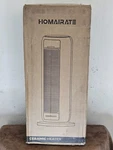 Homairate Ceramic Heater 1500W 20INCHES Tall New. Price: $55.00.