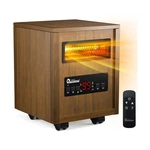 Dr. Infrared Heater DR-123 Indoor Portable Space With Remote Control, ... New. Price: $112.73.