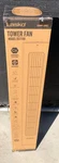 Lasko Pinnacle 40 Tower FANS,32 Ft/s Airflow, Quiet 24DB,90 OSCILLATION,DST100 New. Price: $109.99.