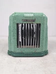 Vintage 1960S Arvin Art Deco Space Heater Green Model 101 - Tested/works Used. Price: $99.95.