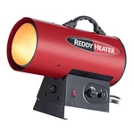 Reddy Propane Forced Air Heater, 125,000 Btu, Outdoor/indoor - RFG125V New. Price: $219.00.