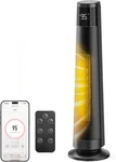 1500W Ptc Ceramic Smart Space Heaters For Indoor Use, Portable With Remot New. Price: $152.35.