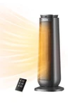 Pelonis PTH15A4BGB Ceramic Tower 1500W Indoor Space Heater With Oscillation, ... New. Price: $64.57.