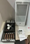 Tpi Corporation HF4320TRPW Fan Forced Wall Heater White W/ Instruction Manual Open. Price: $249.99.