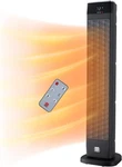 Warmwave 72034-WW Deluxe 1500W 30" Portable Ceramic Electric Space Heater Open. Price: $104.00.