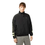 Lacoste Contrast Water Resistant Zipped Taffeta Men's Jacket Black BH1607-6TV New. Price: $134.97.