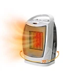 Comfort Zone CZ449E Oscillating 1500 Watt Ceramic Space Heater With Safety Fe... New. Price: $45.59.