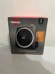 New - Intertek Vornado VH5 Personal Vortex Space Heater 2 Speed W/ Safety Switch. Price: $39.99.