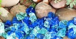 Hiland 20 Lb. Colored Landscape Glass - 30MM Bahama Blend Az Patio Heaters New. Price: $25.55.