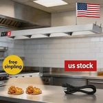 60 Inch Food Lamp Strip, 1500W Commercial Warmer Electric Heater Infra New. Price: $164.44.