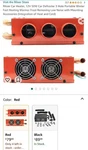 Riloer Car Heater, 12V 50W Defroster 3 Hole Portable Winter Fast Heating... New. Price: $51.99.