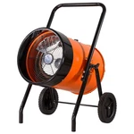 Dayton 784JH7 Portable HEATER,240V AC,46 F New. Price: $806.81.