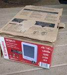 Brand New Glen Dimplex Electric Wall Fan Forced Heater # CS151T Open. Price: $99.95.