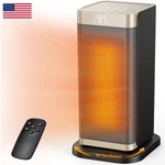 Kqpz Space Heaters For Indoor Use 1500W Electric Thermostat 70 New. Price: $84.72.
