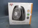 Vornado Model VH110 Whole Room Heater Fan Original Box Excellent Condition Used. Price: $45.00.