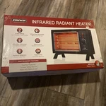 Konwin Infrared Radiant Heater 1500W 2 Settings Electric Space New. Price: $65.00.