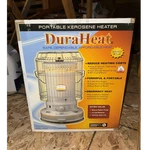 Duraheat DH2304 Portable Indoor Kerosene Heater 23,000 Btu Emergency 1000 Sq Ft New. Price: $144.99.