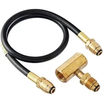 Mr. Heater F273737 2-TANK Hook-up Kit With Tee And 30-INCH Hose Assembly New. Price: $46.29.