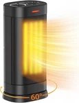 Pereysi 1500W Space Heater Portable Ceramic Technology PTC-SH009ML Black Open. Price: $32.71.