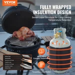Insulated Band Style Gas Cylinder Warmer, Fcc Listed New. Price: $76.23.