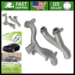 Aluminum Thermostat Crossover Hose Coolant Pipe For Range Rover Sport LR4 Jaguar New. Price: $65.99.