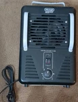 Delonghi DUH500L 120V-60HZ 1500W Portable Safe Utility Heater Tested Used. Price: $49.99.