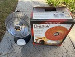 Presto Dish Plus Footlight Parabolic Electric Heater 0791407 - Tested Used. Price: $59.99.