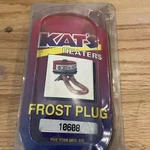 Kats Heaters Frost Plug Engine 10608 600 Watts 120 Volt Cord B1 New. Price: $29.03.