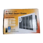 Storm 1500 Watt Electric In-wall Heater With Wifi Open. Price: $59.46.