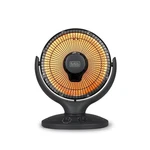Black+decker Portable Heater For Rooms Up 161 Sq. Ft., Oscillating Space Open. Price: $42.75.