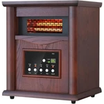 Trustech Infrared Electric Space Heater 1500W W/ Remote Control Mode Cherry New. Price: $99.99.