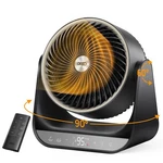 Dreo Whole Room Heater 714 3D Oscillating Black New. Price: $129.99.