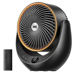 Dreo 1500W Portable 3D Automatic Oscillating Ceramic Ptc Space Heater 300 Sq Ft New. Price: $62.30.